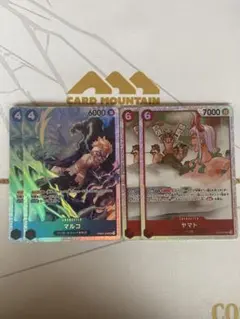 ワンピースカード　マルコ　SR 2枚　ヤマト　SR 2枚
