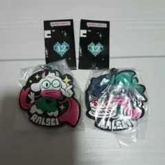 DELTARUNE ラバーキーホルダー RALSEI 2種セット