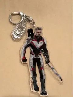 マーベル　アベンジャーズ　エンドゲーム　ホークアイ　キーホルダー