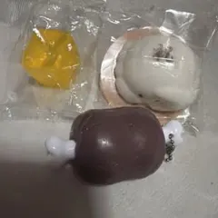 ぷにぷに スクイーズ マンガ肉 カニ ガチャ