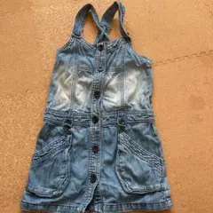 デニム ジャンパースカート　120 GAP