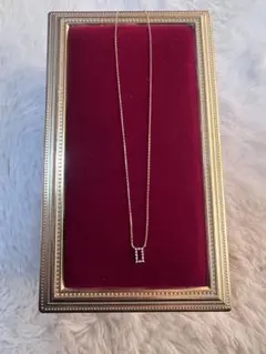 K18 ダイヤ0.06ct ネックレス