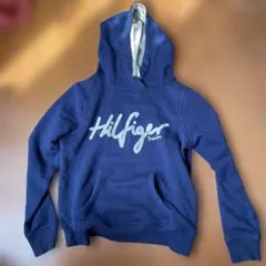 ネイビー パーカー