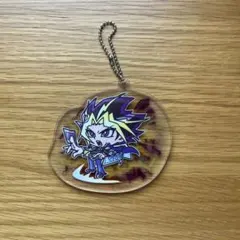 遊戯王 アニメイトカフェ アクリルキーホルダー 闇遊戯 - メルカリ