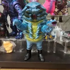 Y・MSFウルトラソフビシリーズ 氷超獣アイスロン　パープルカラー Y・MSFウルトラソフビシリーズ 氷超獣アイスロン パープルカラー
