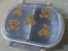 くまさんのお弁当箱