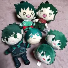 デク　もちマス　フレンズ　僕のヒーローアカデミア　ヒロアカ　ぬいぐるみ　緑谷出久