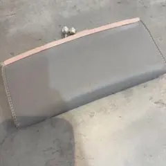 Paul Smith がま口 長財布 ピンク