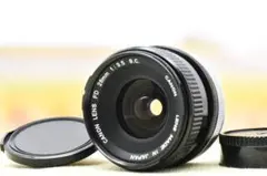 【整備済】 Canon FD 28mm F3.5 S.C. 単焦点 前期型のサムネイル