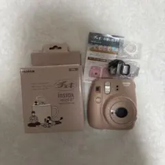 極美品Fujifilm instax mini 8＋　ココア