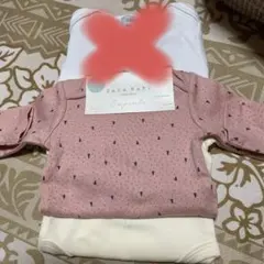 新品　ZARA ロンパース2枚セット