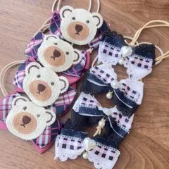 専用商品　トリミングチョーカー　くまさん　キャンディ　20本　33 トリミングチョーカー くまちゃんチョーカー 20本 - メルカリ