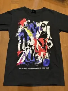 ONE OK ROCK 2018 Ambitions Tシャツ Mサイズ