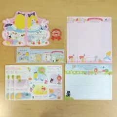 平成レトロ　平成女児　便箋　メモ　当時物　セット　可愛い