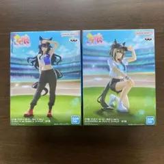 ウマ娘プリティーダービー BANDAI フィギュアセット