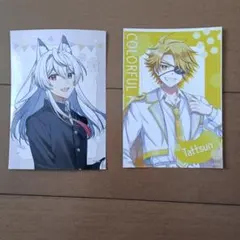 カラフルピーチ からぴちパラダイス2025 からぴちハロウィン制服ブロマイド