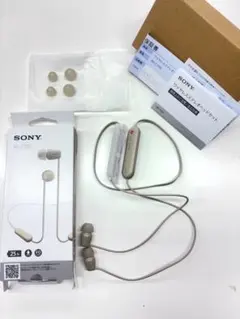SONY WI-C100 ワイヤレスイヤホン
