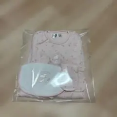 SNOOPY 新生児2WAYオール ロンパース 長袖 スタイ・ミトン付