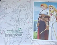 テイルズオブゼスティリア　ランチョンマット テイルズオブゼスティリアザクロス ufotable ダイニング ランチョン