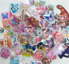 ♥本日(4/16)のセール品 おすそ分けシール 70枚以上 3D まとめ売り G