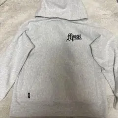 MOBB グレー パーカー M