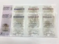 【新品】TEABLESS TEA PERFUMEボディウォッシュ3種6包