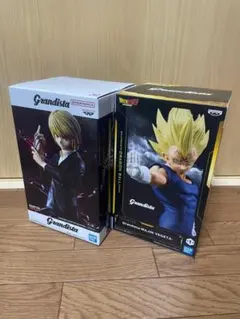 Grandista クラピカ 魔人ベジータ フィギュア 2点セット