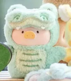 子豚 lulu ワニ パペット ぬいぐるみ