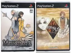 PS2ソフト RPG2本セットマグナカルタ/エヴァーグレイス 【匿名配送】