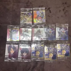 ガンダム　ウエハースシール