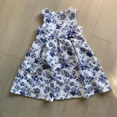 120サイズワンピース　Tartine et Chocolat