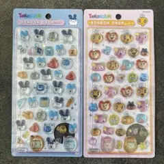 たまごっち ボンボンドロップシール 2種セット