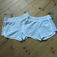 GAP KIDS グレー ショートパンツ L (10)２枚組