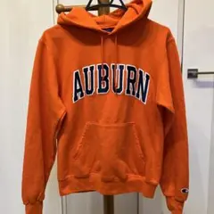 Champion AUBURN パーカー オレンジ XS