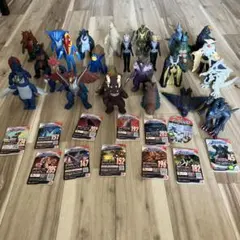 ウルトラ怪獣シリーズ ソフビ43体 まとめ売り 一部タグ無し - メルカリ