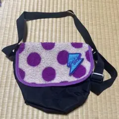 x-girl ドット柄 ショルダーバッグ