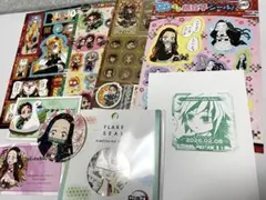 鬼滅の刃　【JAS】『鬼滅の刃』フレークシール　おまけ付き