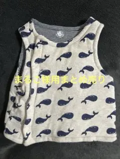 プチバトー リバーシブルベスト&beamsサロペット