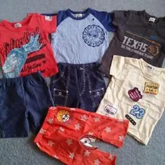 80 90 95 ヒスミニ ミキハウス  POSTAR  Tシャツ  ズボン