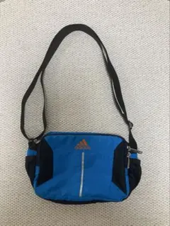 adidas ショルダーバッグ 青のサムネイル