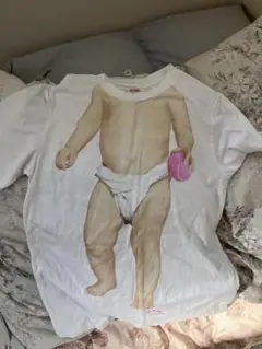 古着 evian tシャツ