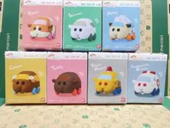 PUI PUI モルカー コロコロフレンズ 全7種 コンプリートセット