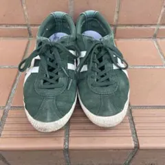 オニツカタイガー　MEXICO 66 DELEGATIONメ　26.5 グリーン