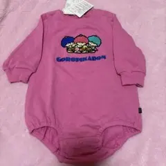 サンリオ　ゴロピカドン　ロンパース　鬼　80cm カバーオール　節分