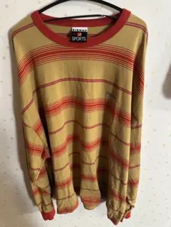 SIGNAL SPORTS ボーダーロンT