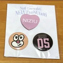 NiziU ミイヒ　ファッション缶バッチ　缶バッジ　NEW EvoNUtion