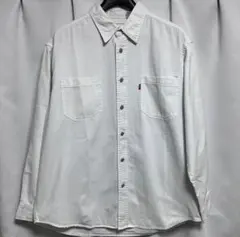Levi's デニムシャツ 白