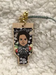 かるたストラップ 羽子板ストラップ