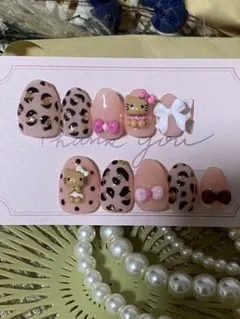 ひぃちぇる様専用ネイルチップ 10個セット