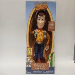 激レア】トイストーリー トーキング ラージ フィギュアウッディ 初期